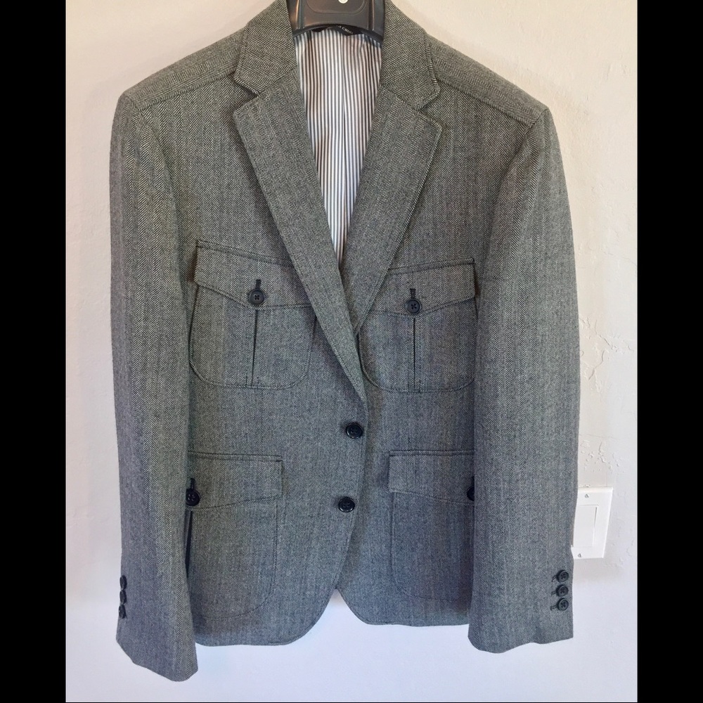 ⭐️WOOL BANANA REPUBLIC 	BLAZER - SLIM FIT 38S⭐️